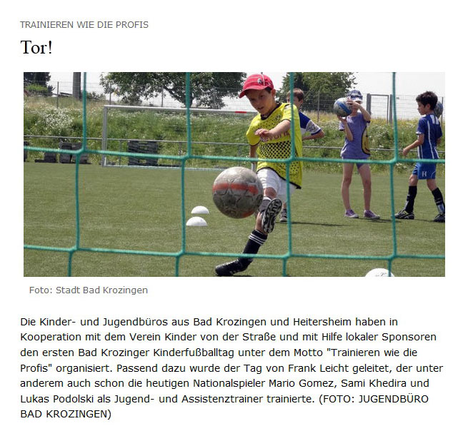 Badische Zeitung vom 10.07.2012 