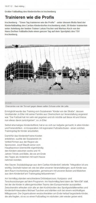 OVB online vom 19.07.2012 